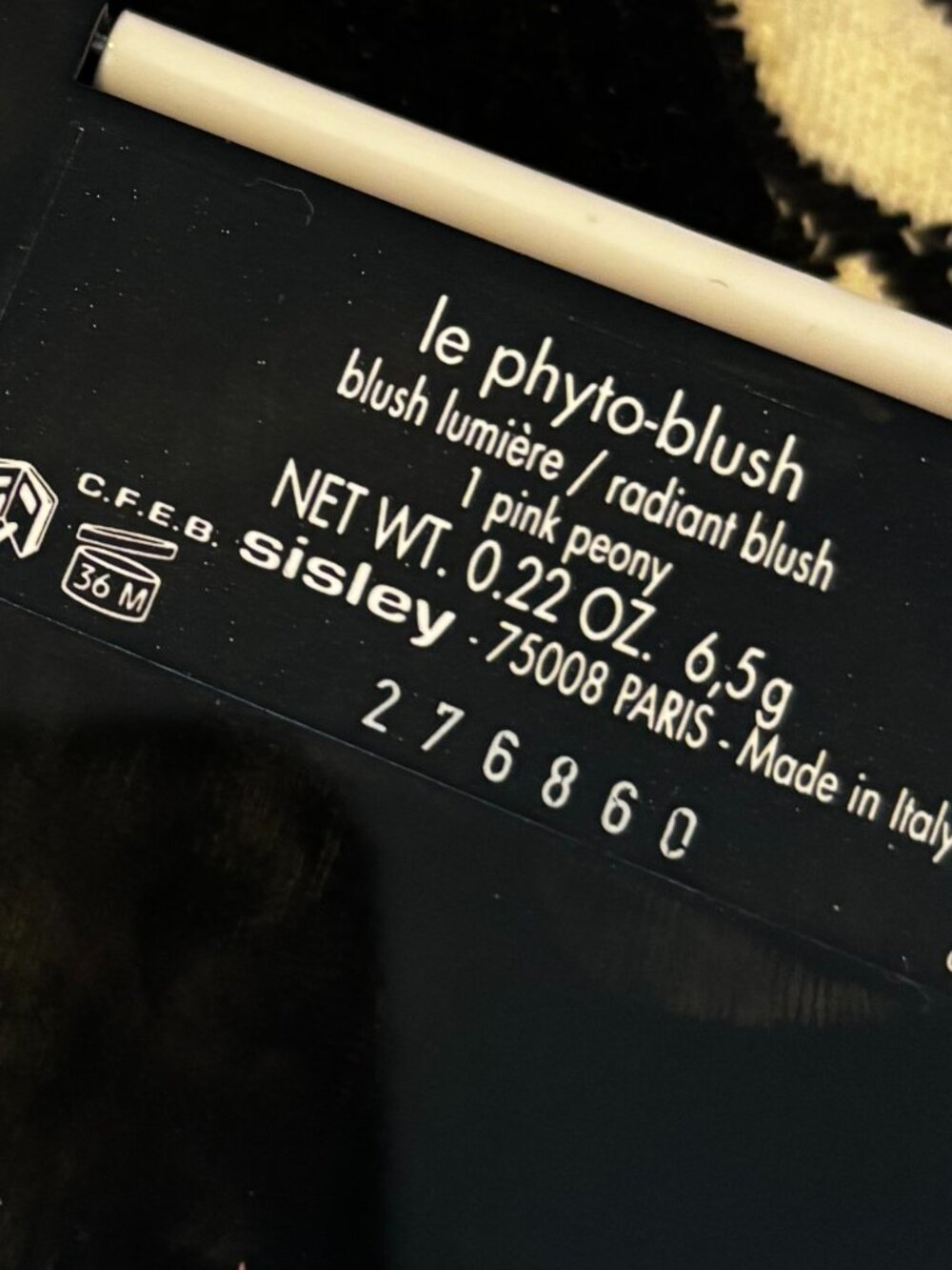 Sisley Le Phyto Blush in 1 Pink Peony - Picture 3 of 4